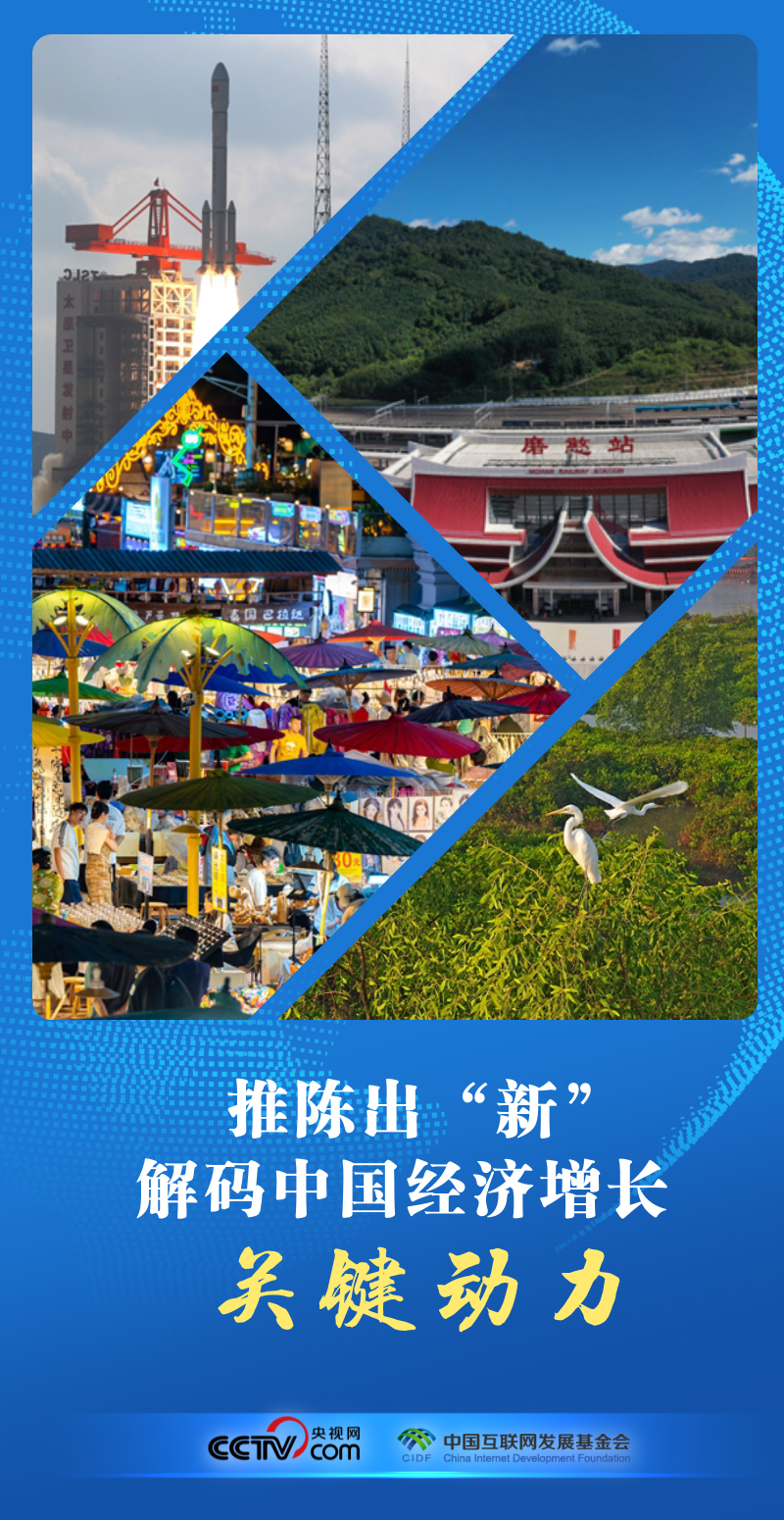 聯(lián)播 ｜推陳出“新” 解碼中國(guó)經(jīng)濟(jì)增長(zhǎng)關(guān)鍵動(dòng)力