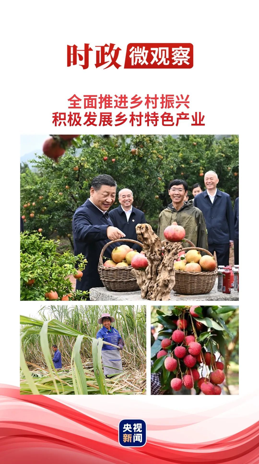 時(shí)政微觀察丨“土特產(chǎn)”帶來好日子