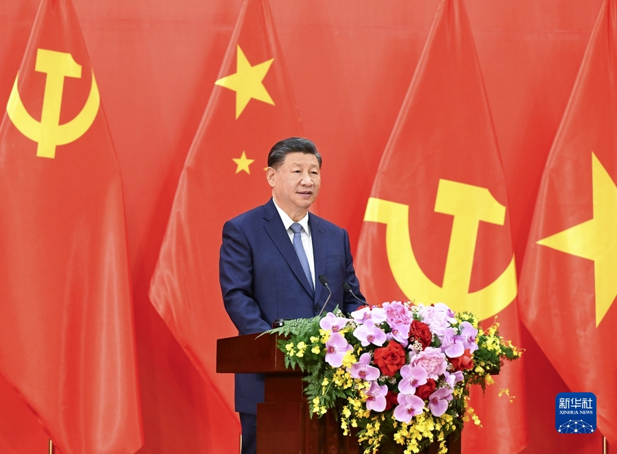 習近平會見中越兩國青年和友好人士代表時的講話（全文）