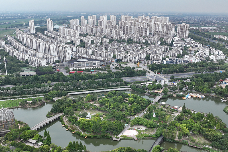 2020年6月13日拍攝的永聯(lián)村。