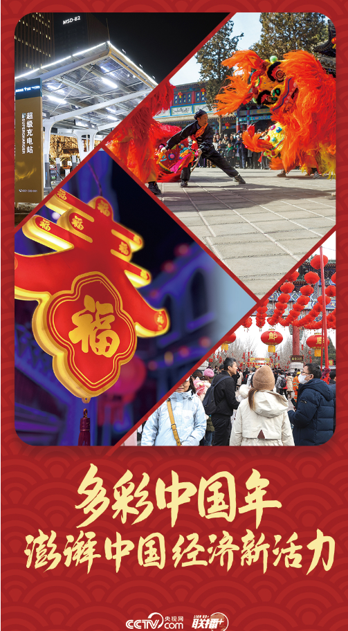 聯(lián)播 丨多彩中國年 澎湃中國經(jīng)濟(jì)新活力