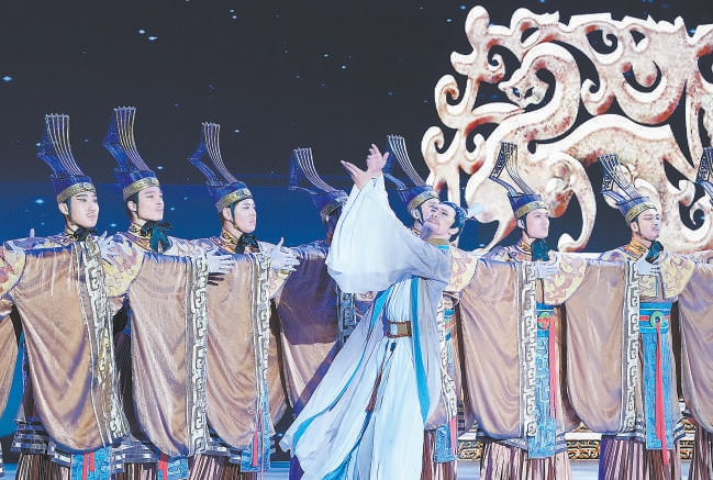 世界古典學大會上演專場演出 彰顯東西方古典文明和羹之美