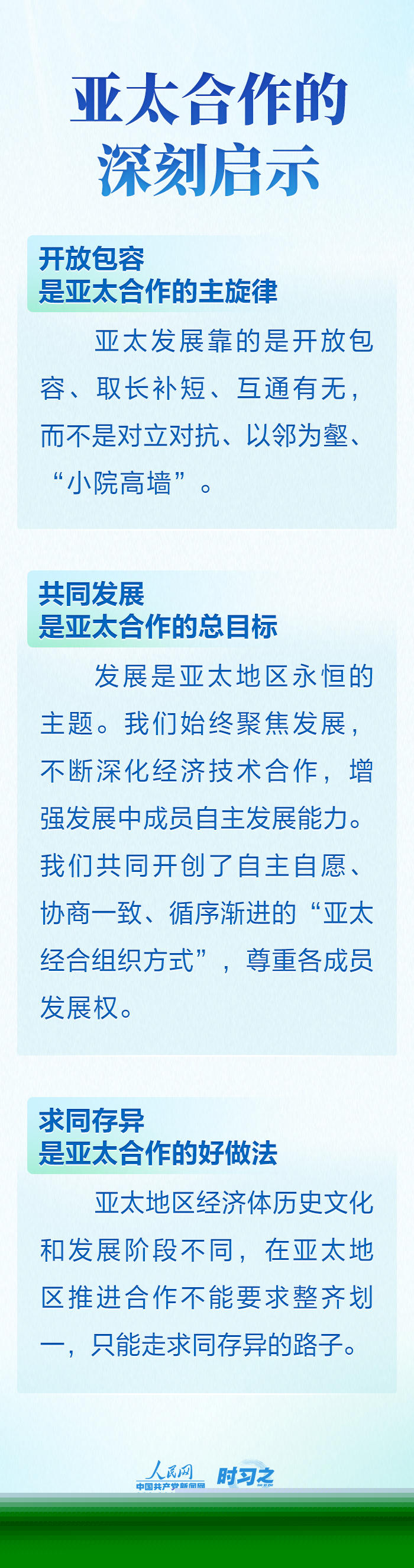 時習之丨譜寫亞太合作新篇章 習近平給出中國答案
