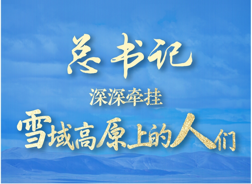 創(chuàng)意長圖｜總書記深深牽掛雪域高原上的人們
