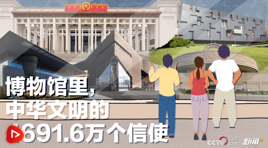 博物致知丨博物館里，中華文明的4691.6萬(wàn)個(gè)信使