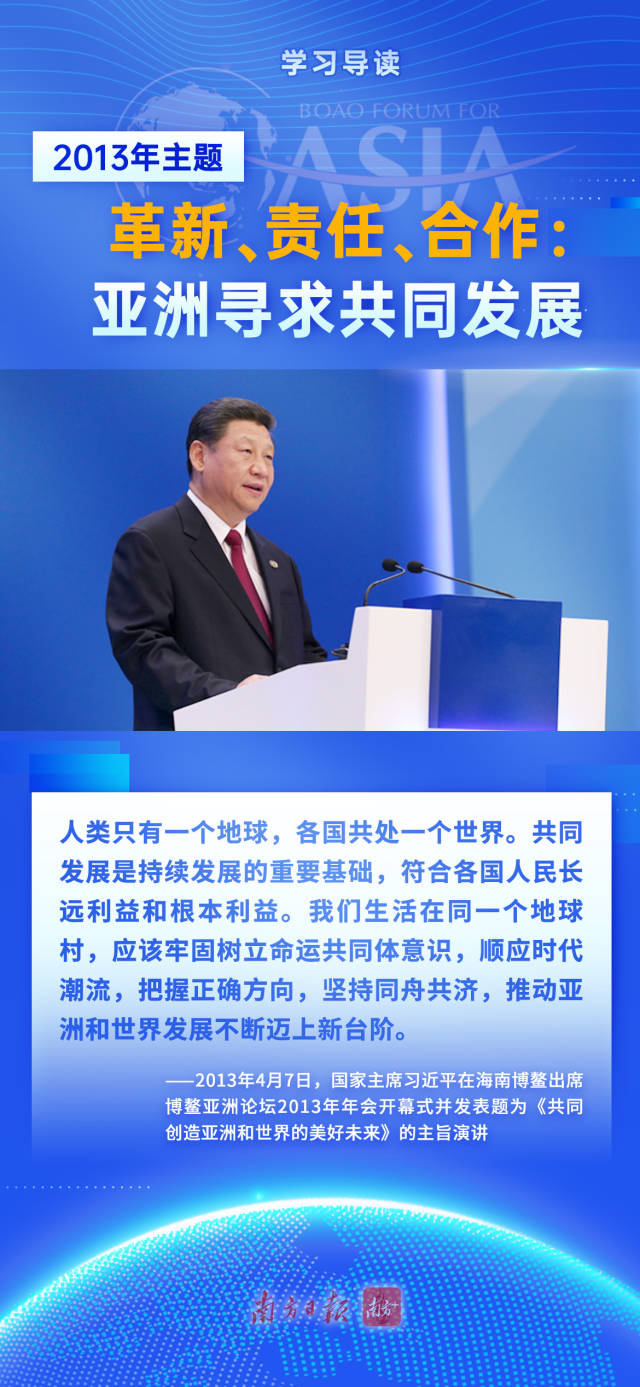 學(xué)習(xí)導(dǎo)讀 | 重溫習(xí)近平主席的“博鰲金句”