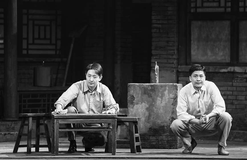 北京人藝新一代實力挑梁 原創(chuàng)京味兒大戲《永定門里》雙男主贏得