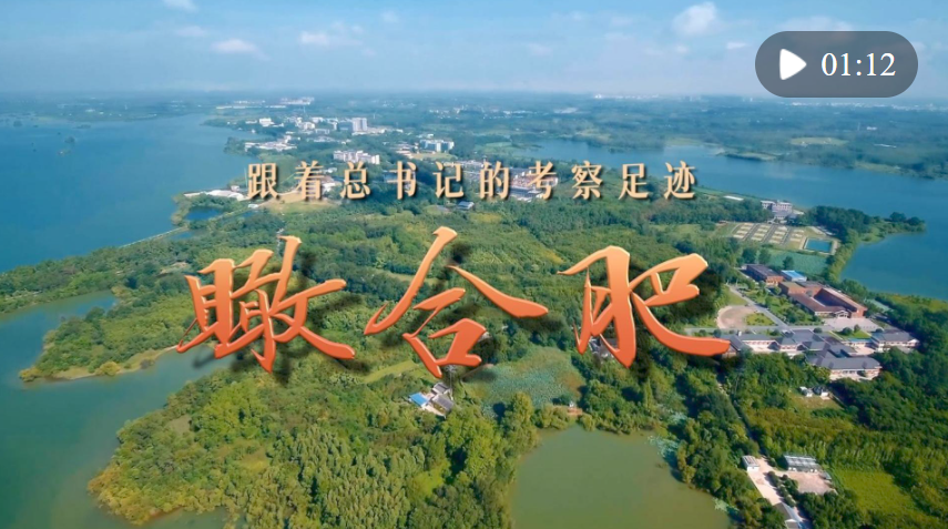 跟著總書記的考察足跡｜瞰合肥