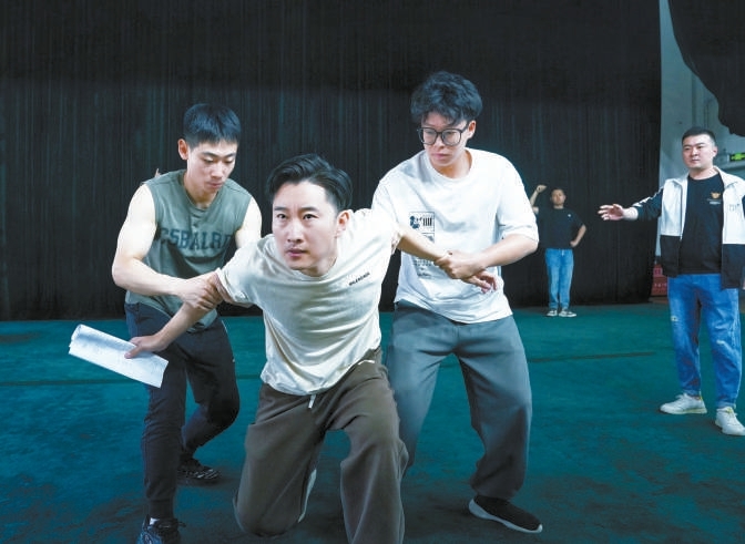 賡續(xù)傳統(tǒng) 創(chuàng)新表達(dá) 年輕一代為北京曲劇開新局