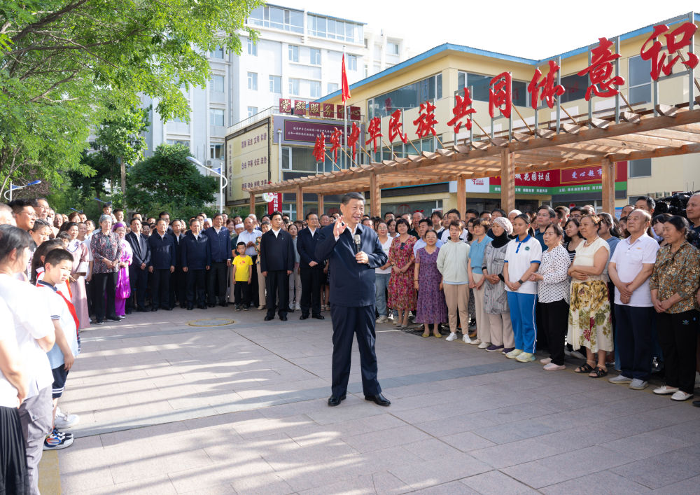 第1視點(diǎn)丨推動各族群眾交往交流交融
