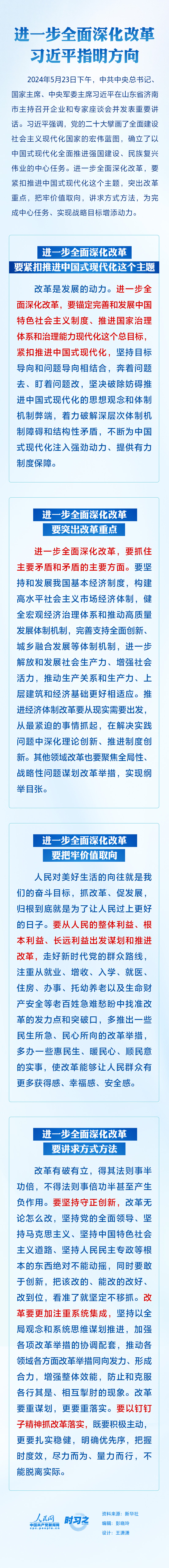 時(shí)習(xí)之丨進(jìn)一步全面深化改革 習(xí)近平指明方向