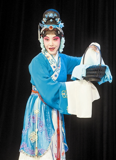 梅派經(jīng)典大戲《西施》《鳳還巢》在津唱響