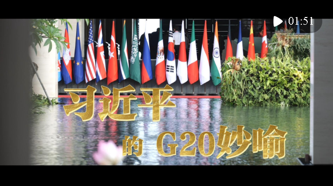 習(xí)近平的G20妙喻