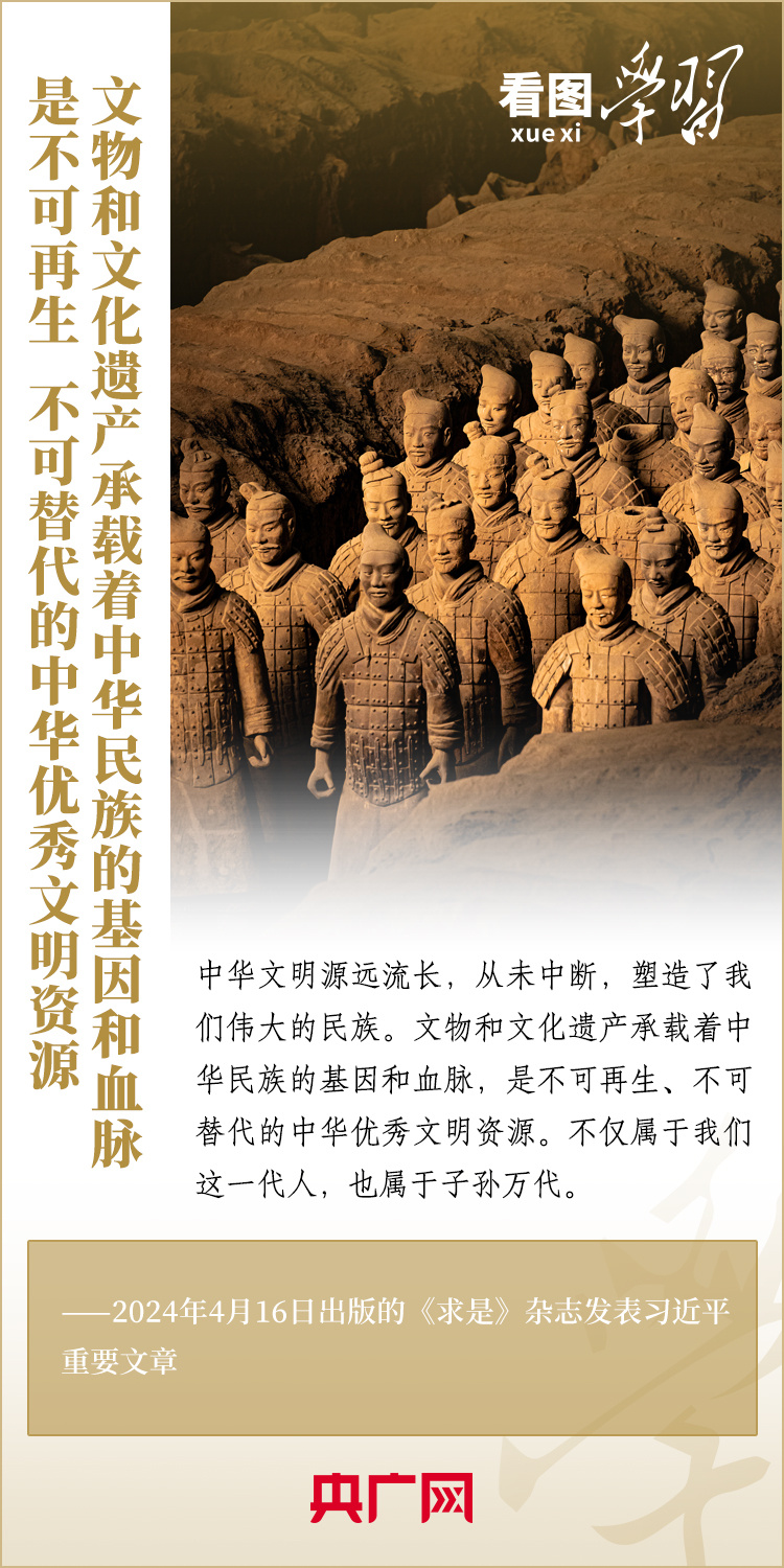看圖學(xué)習(xí)丨傳承好中華民族基因血脈 總書記這樣強(qiáng)調(diào)