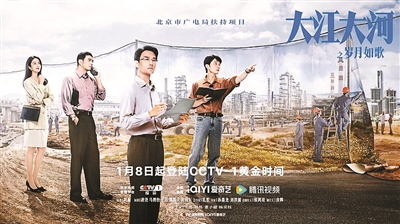 六年拍三部“破圈”成主流大劇 第三部8日晚開播 《大江大河》