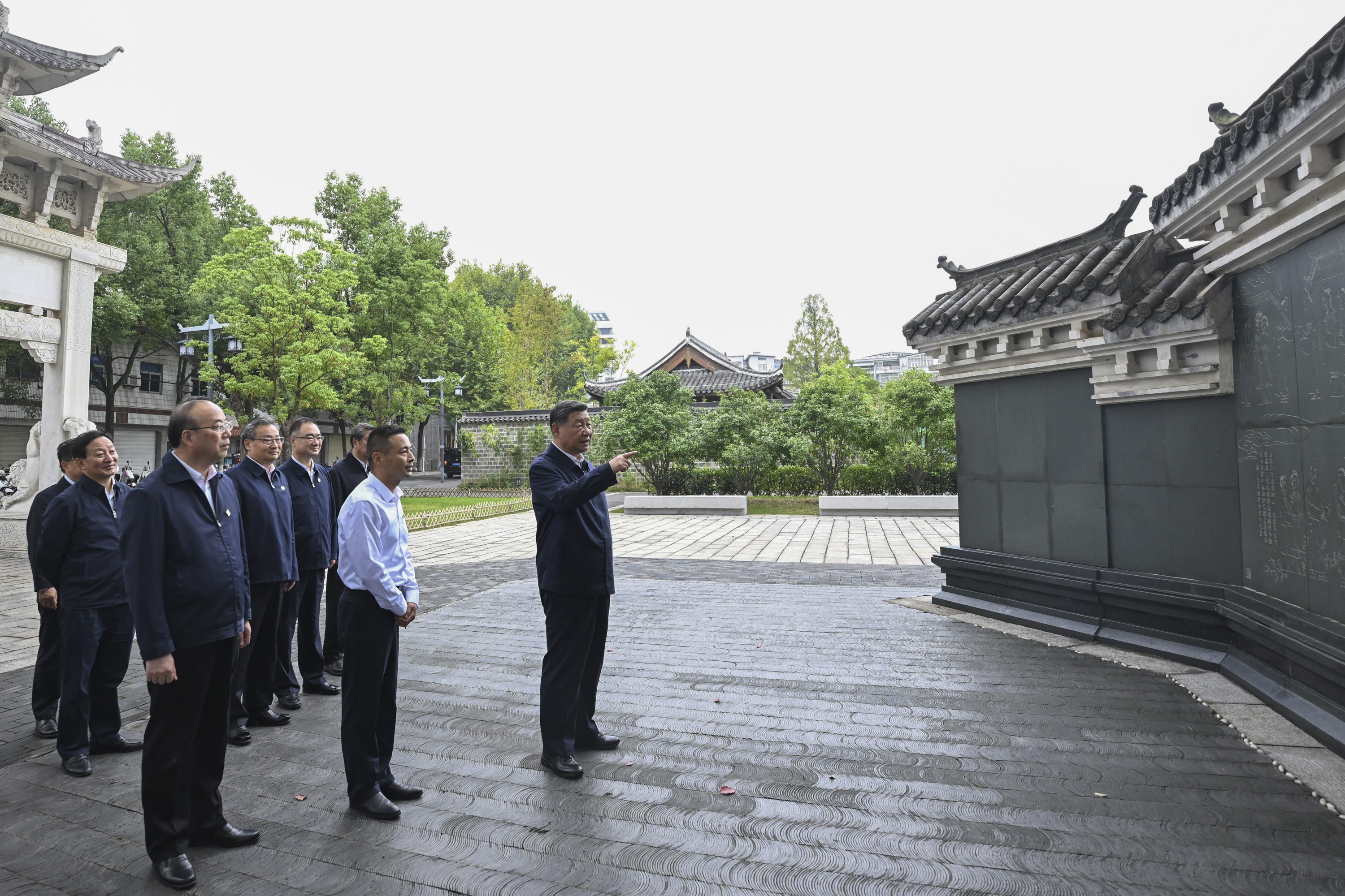 鑒往知來，跟著總書記學(xué)歷史 | 從六尺巷感受中國“和文化”的源遠(yuǎn)流長(zhǎng)
