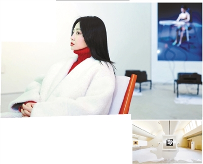 譚卓個展“不現(xiàn)時” 非跨界 有自我