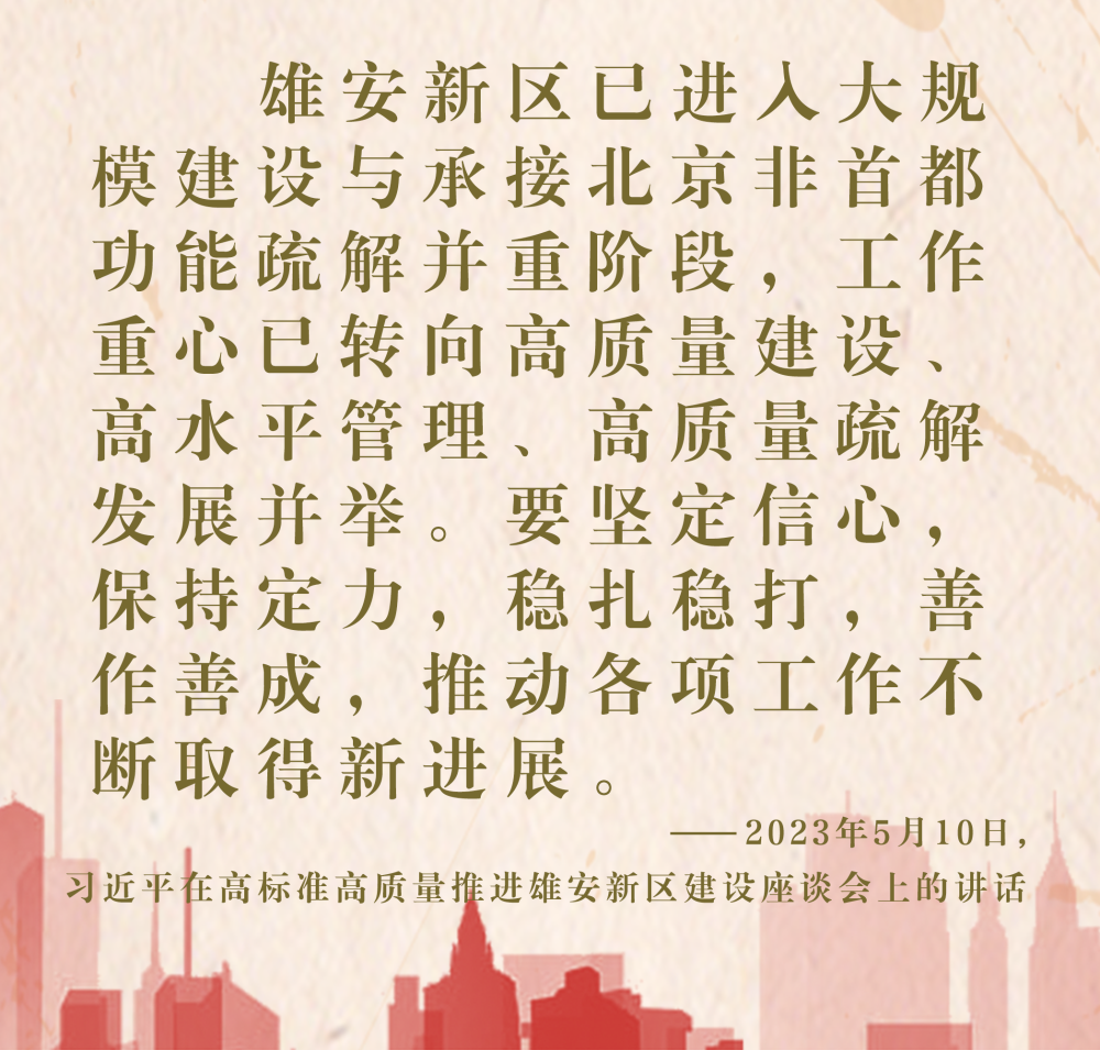 鏡觀·回響｜圖閱雄安建設新進展
