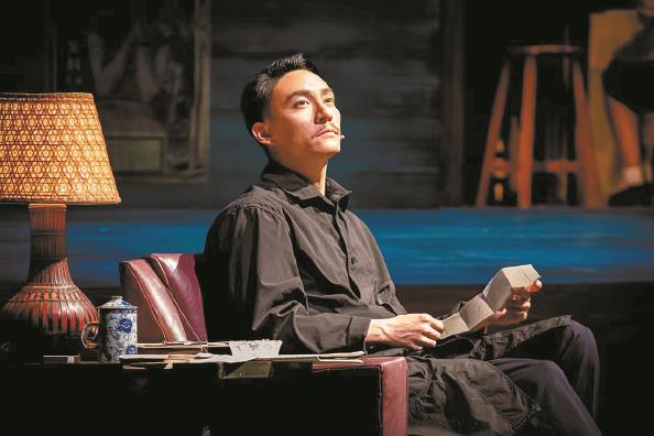演一部戲掌握一門新技能 張震舞臺劇首秀《江/云·之/間》將來滬