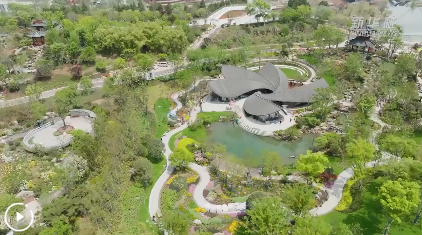 文化中國(guó)行｜成都世園會(huì)成都園：微縮版的“雪山下的公園城市”