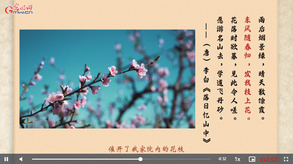 團(tuán)圓年丨溫故·賀新：東風(fēng)隨春歸，發(fā)我枝上花