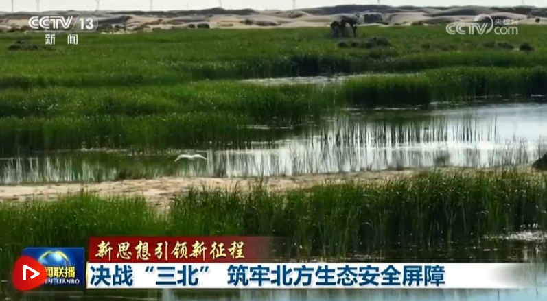【新思想引領(lǐng)新征程】決戰(zhàn)“三北” 筑牢北方生態(tài)安全屏障