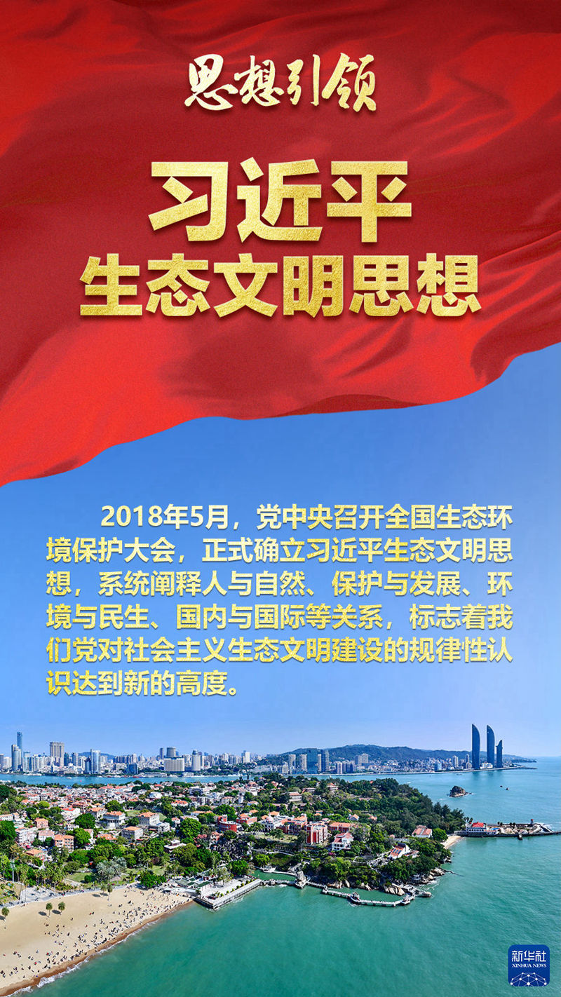 思想引領(lǐng)丨兩會上，總書記這樣擘畫“美麗中國”
