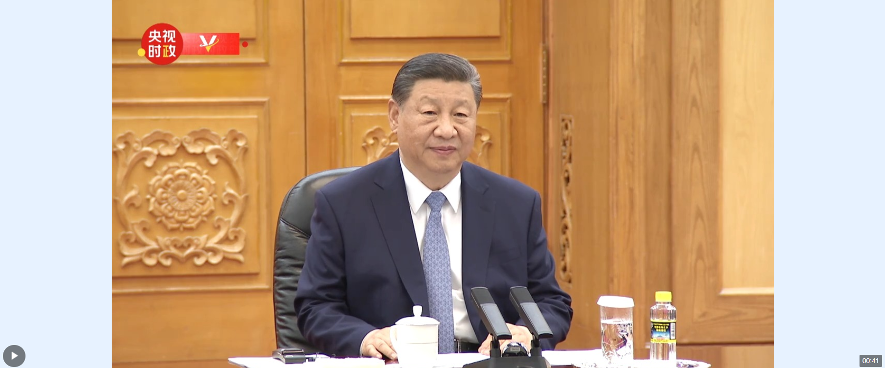 獨家視頻丨習(xí)近平：中國始終把越南視為周邊外交的優(yōu)先方向