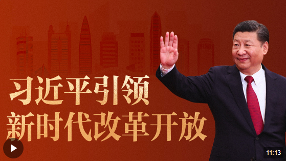 重磅微視頻丨習(xí)近平引領(lǐng)新時代改革開放