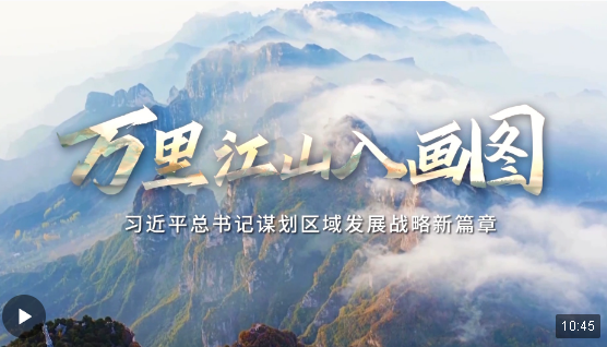 時政微紀錄丨萬里江山入畫圖——習近平總書記謀劃區(qū)域發(fā)展戰(zhàn)略新篇章