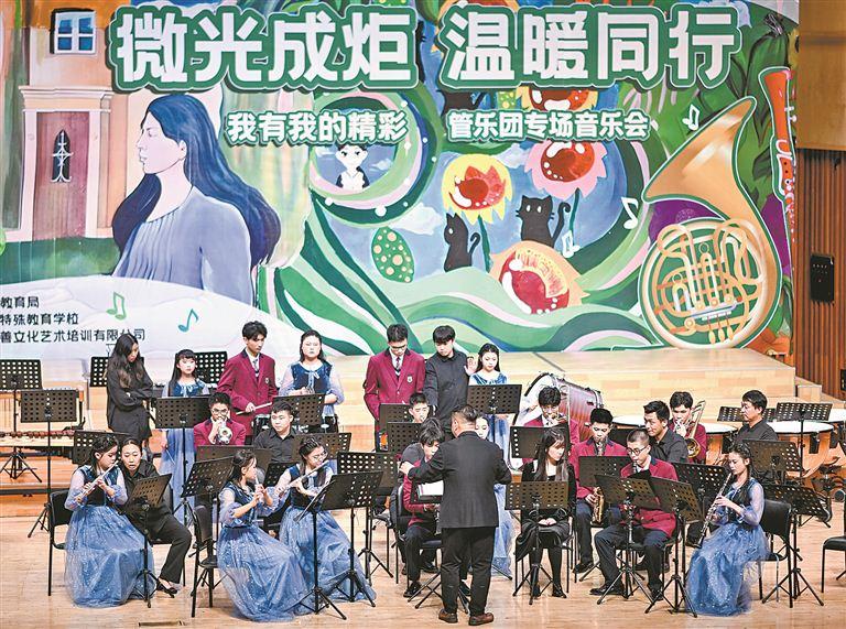 “走出”無聲世界 他們帶來最美的聲音