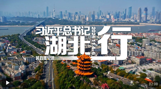 時(shí)政微紀(jì)錄丨習(xí)近平總書記湖北行