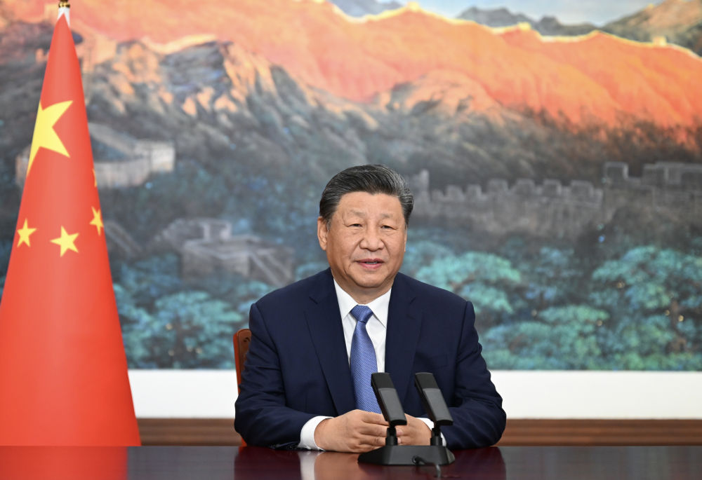 習近平向2024年世界互聯(lián)網(wǎng)大會烏鎮(zhèn)峰會開幕視頻致賀