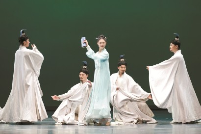 舞劇《李清照》：千年聲響當(dāng)代價(jià)值
