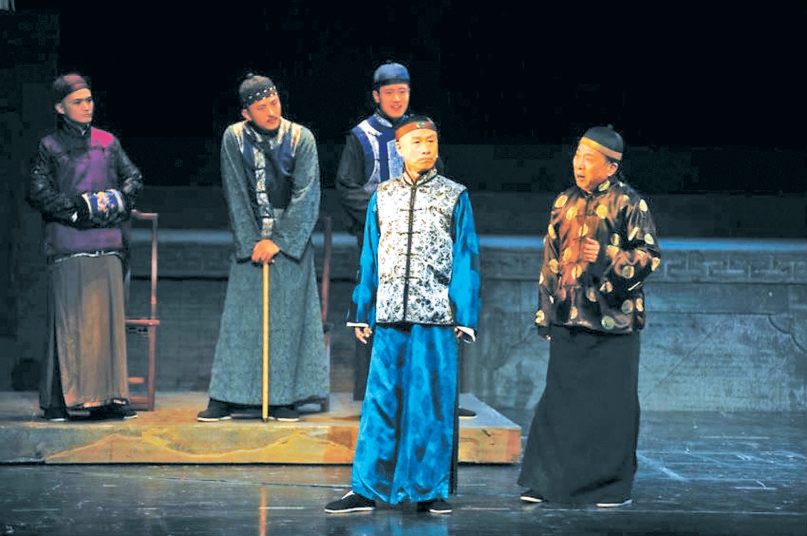 常演常新11載 話劇《大宅門》再登臺