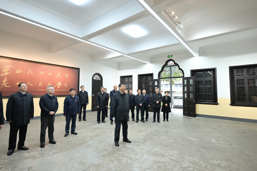 學(xué)習(xí)進行時丨習(xí)近平總書記和湖南的故事