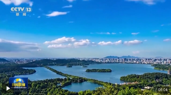 新思想引領(lǐng)新征程丨“數(shù)字杭州”科技引領(lǐng)活力奔涌