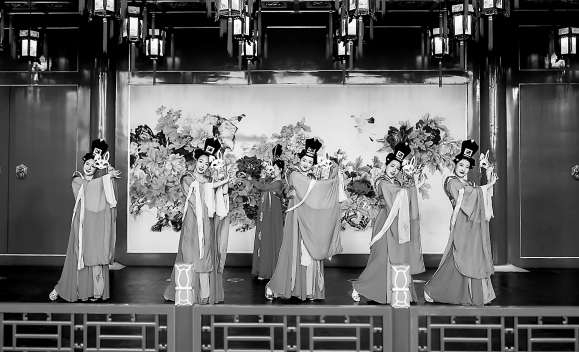 天橋藝術(shù)中心已成南中軸線上亮眼文旅名片