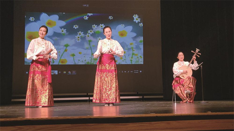 2024年5月，“漳州閩南文化周”走進(jìn)美國(guó)校園。