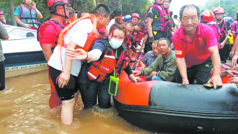 “我們和涿州人民是一家人”
