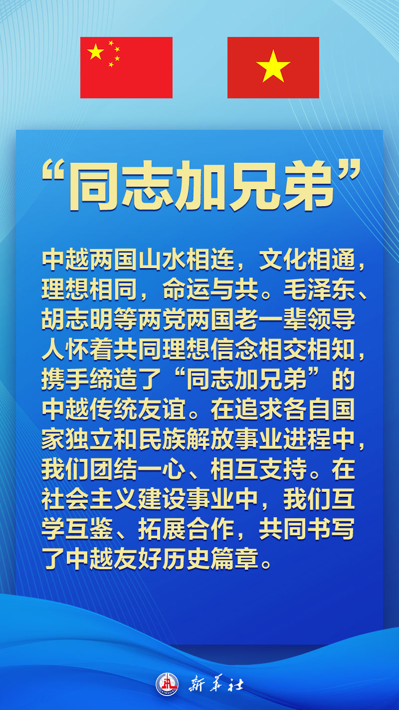 海報 | 習近平擘畫中越命運共同體新愿景