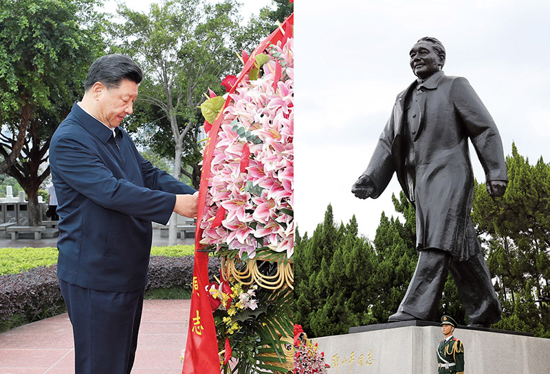 人民領(lǐng)袖｜“為了人民而改革，改革才有意義”