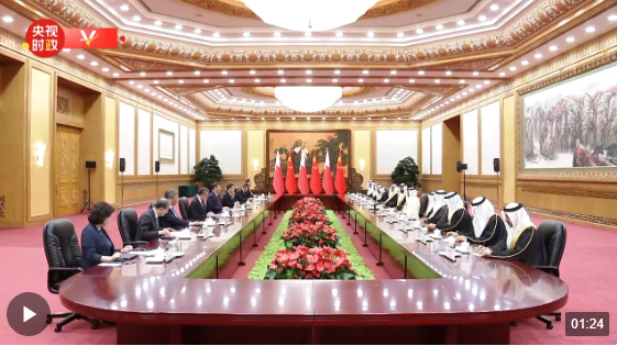 獨家視頻丨習近平：你時隔11年再次訪華 對推動中巴關(guān)系發(fā)展具有重要意義