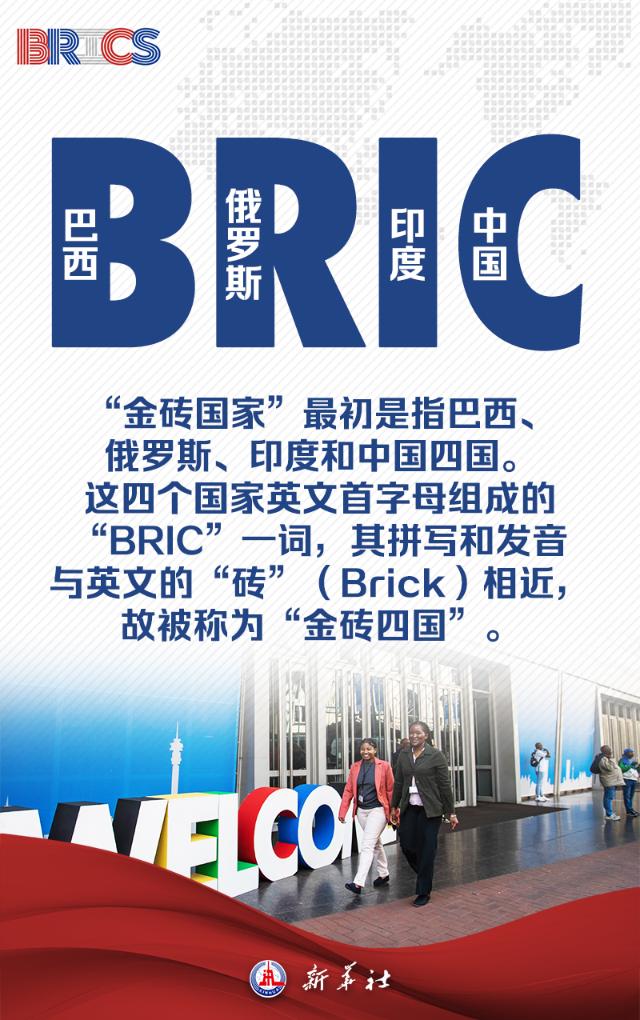 海報(bào)｜圖看“金磚”