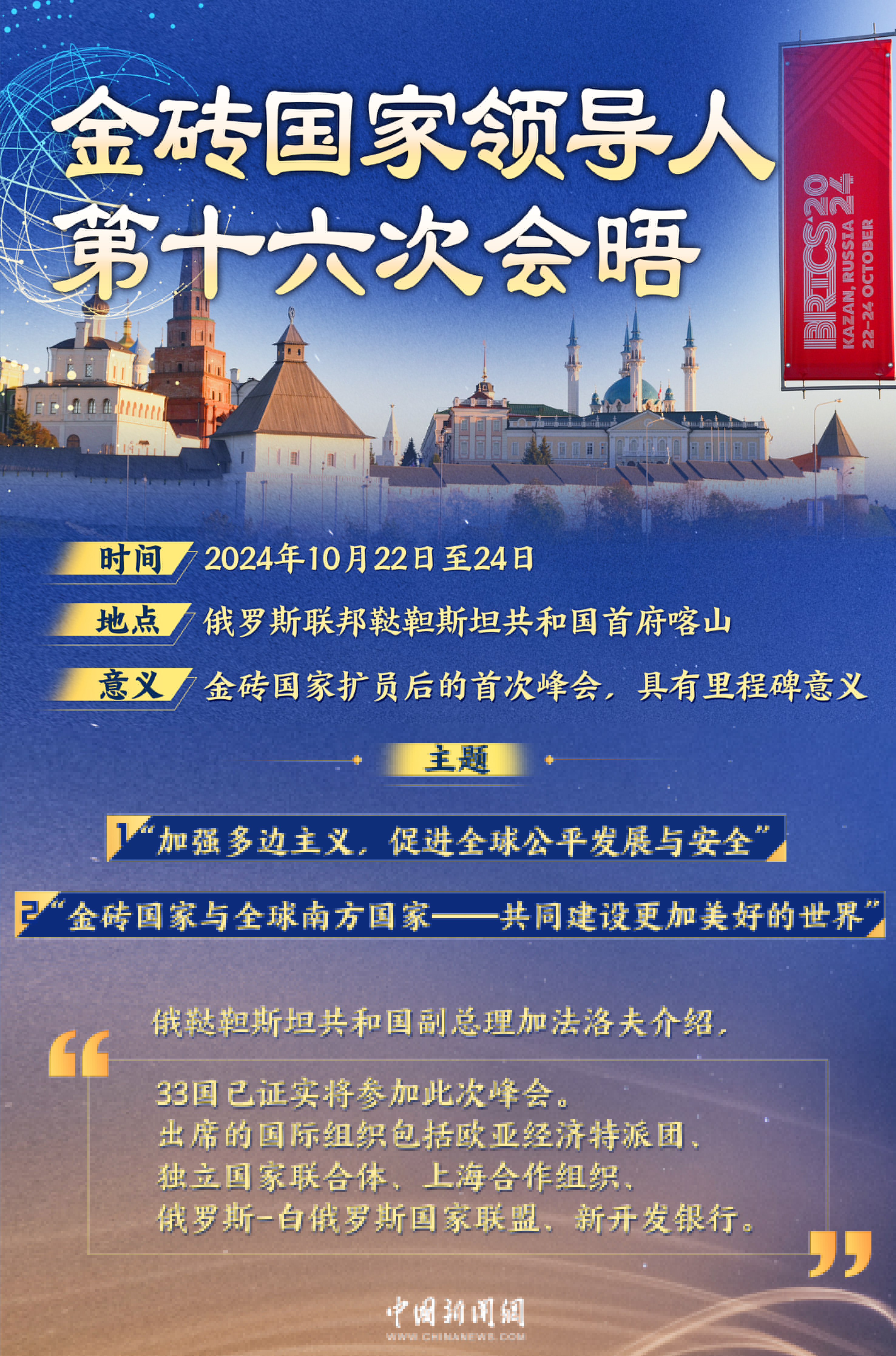 圖覽 | 勇立潮頭，金磚合作有亮度、有速度、有力度