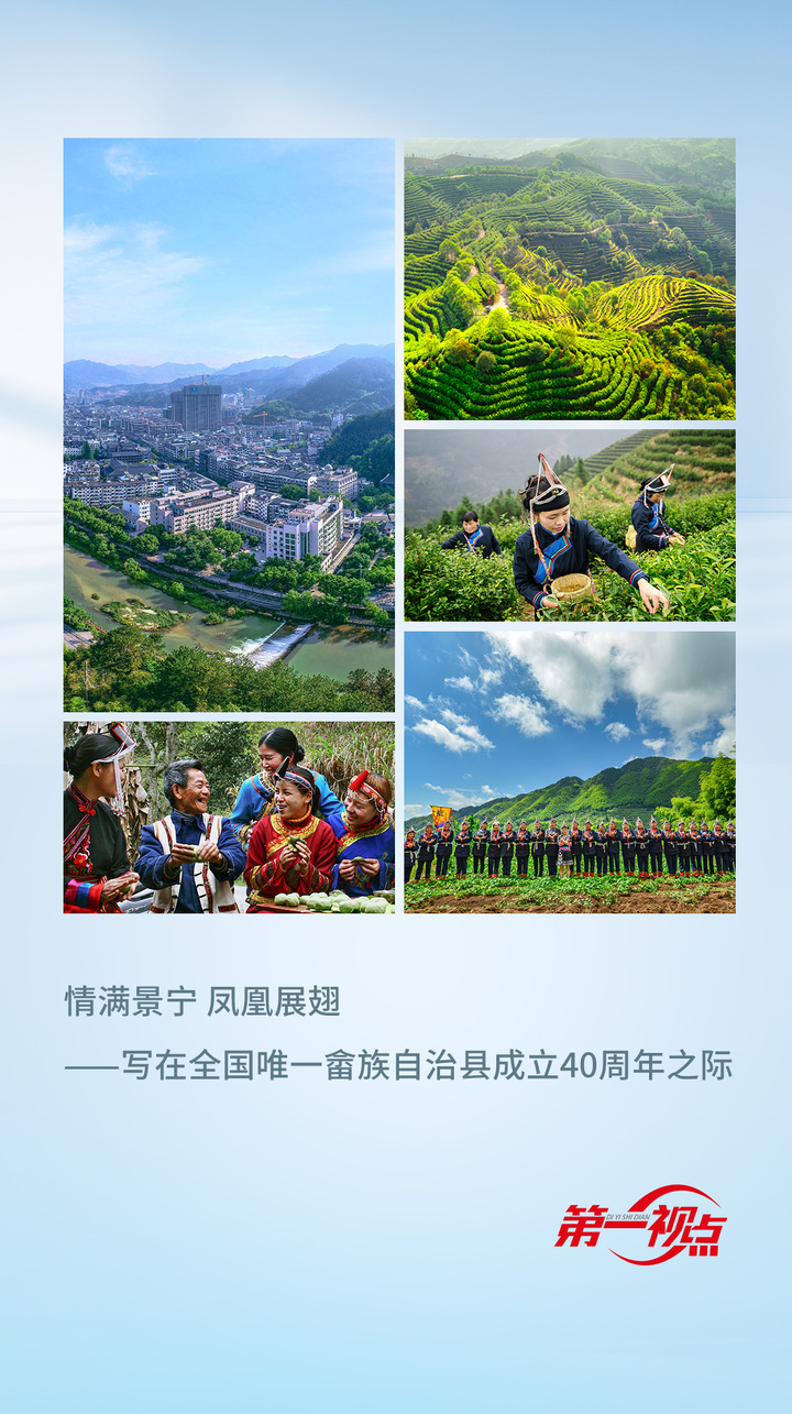 第一視點·記者手記丨情滿景寧，鳳凰展翅——寫在全國唯一畬族自治縣成立40周年…