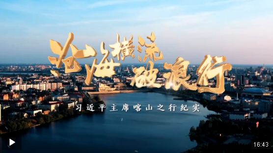 時(shí)政紀(jì)錄片丨滄海橫流破浪行——習(xí)近平主席喀山之行紀(jì)實(shí)