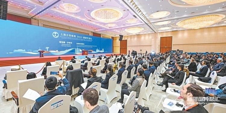 天山興旅正當時——抓住上合組織旅游年論壇的新疆機遇