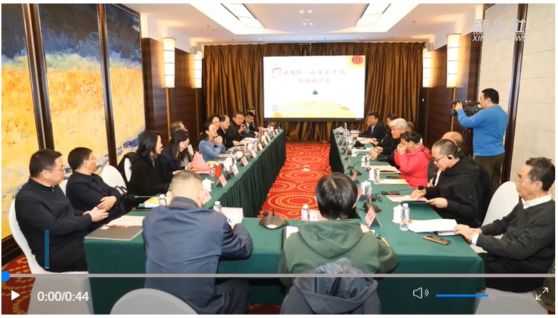 專家研討兒童電影《向日葵中隊(duì)》：愛是教育的靈魂