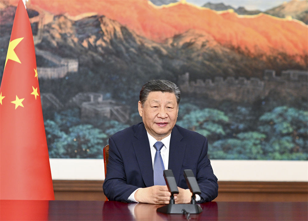 中國、吉爾吉斯斯坦、烏茲別克斯坦三國元首視頻祝賀中吉烏鐵路項(xiàng)目三國政府間協(xié)定…